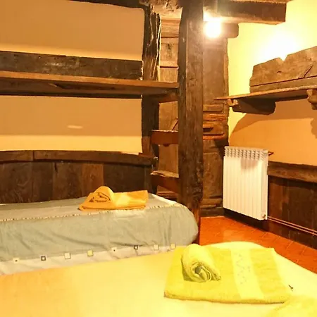 Lantställe Casa O'crego San Román