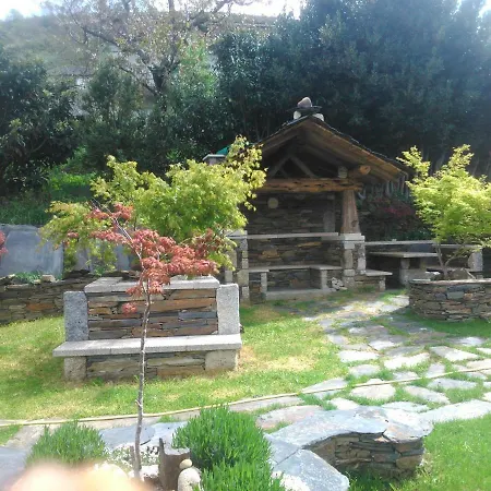 Lantställe Casa O'crego San Román