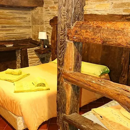컨트리하우스 Casa O'crego San Román