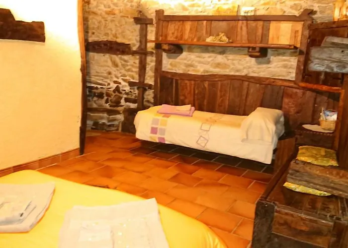 Lantställe Casa O'crego San Román