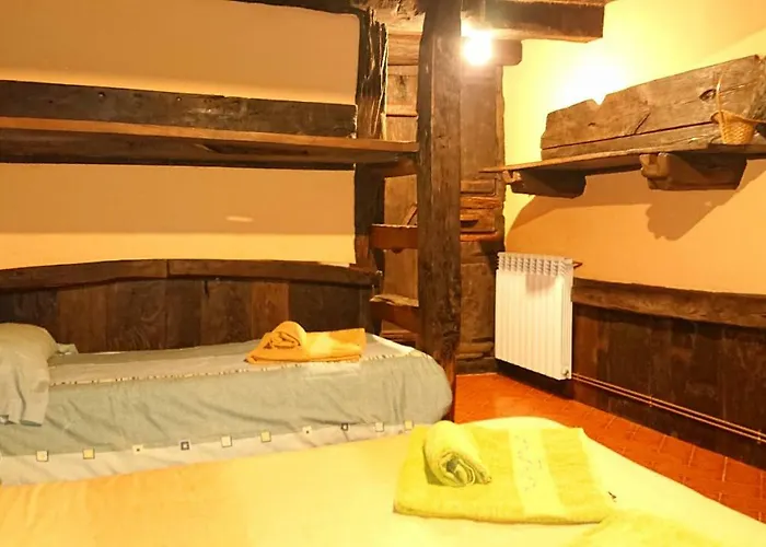 Lantställe Casa O'crego San Román