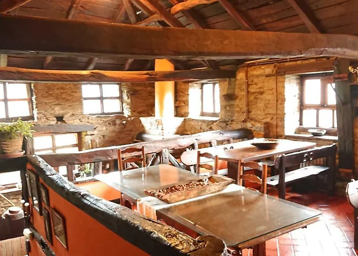 Venkovský dům Casa O'crego San Román