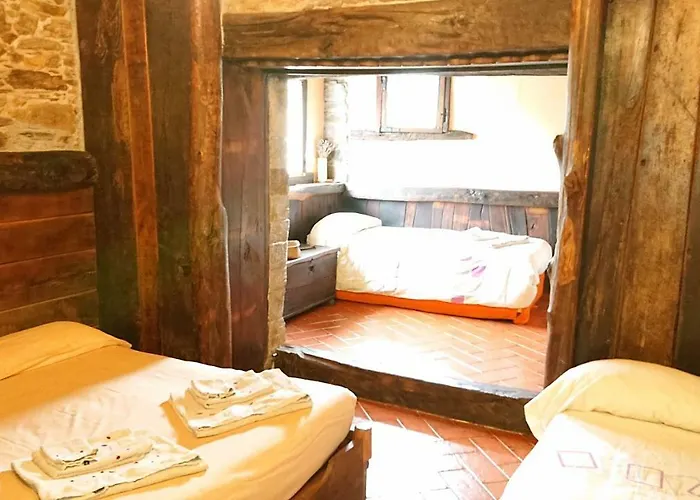 Casa O'crego Lantställe San Román