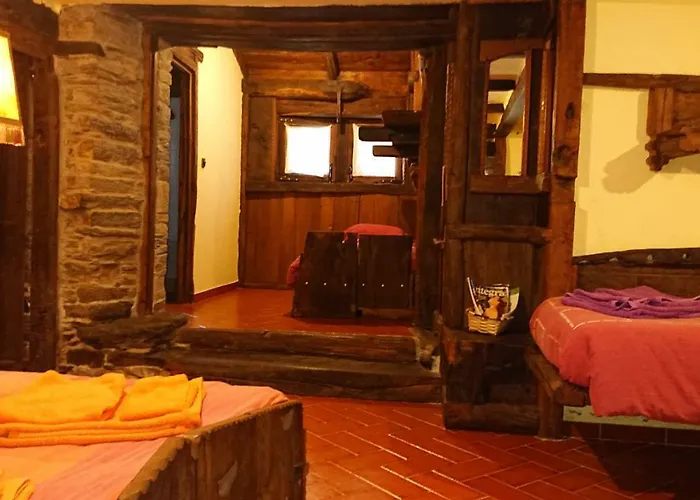 Casa O'crego Lantställe San Román