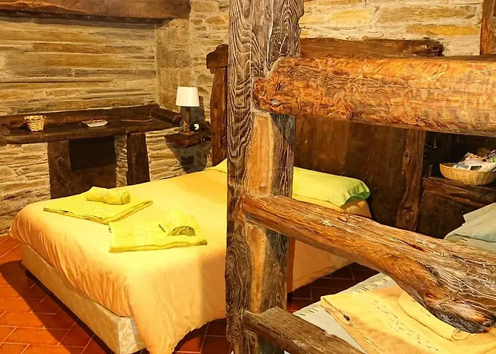 Lantställe Casa O'crego San Román