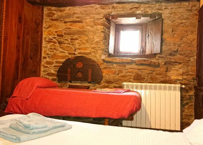 Casa O'crego Lantställe San Román